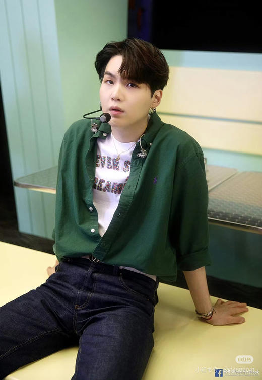 美式老钱风！RLの纯元~！二维码可扫！成衣水洗纱卡长袖衬衫！ 商品图7