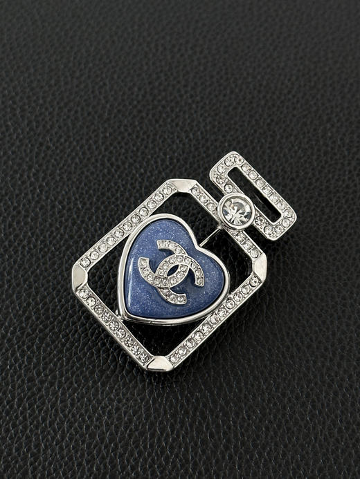 香奈儿 双C品牌标识Logo 胸针女款-（XK） 商品图3