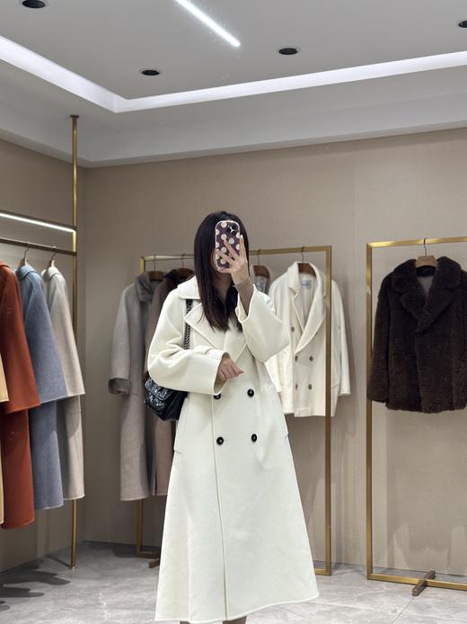 诺悠翩雅Lori Piana双排扣羊绒大衣（HY） 商品图7