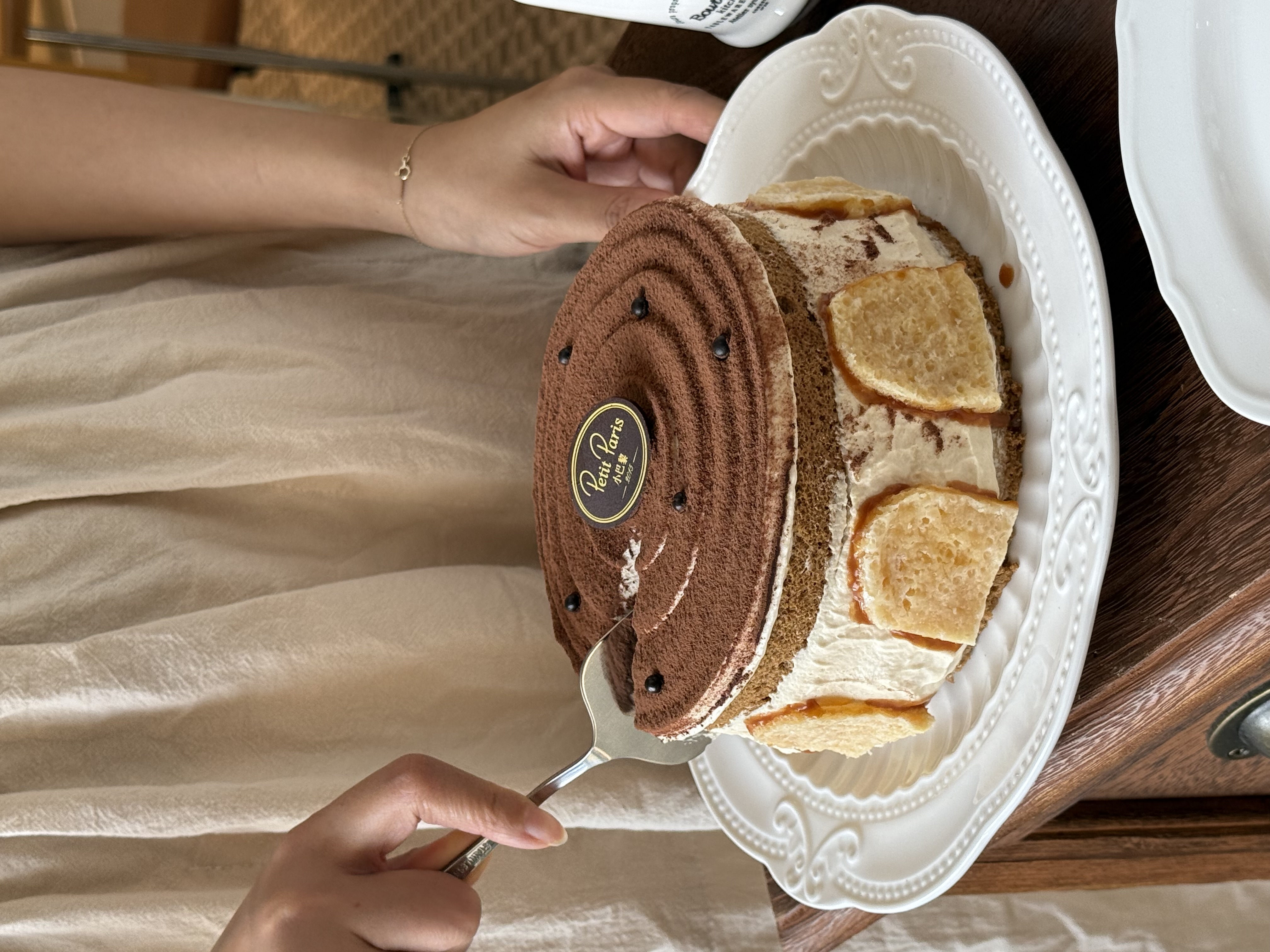 奶皮子烤布蕾提拉米苏