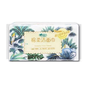 雨森抽取式棉柔巾80抽