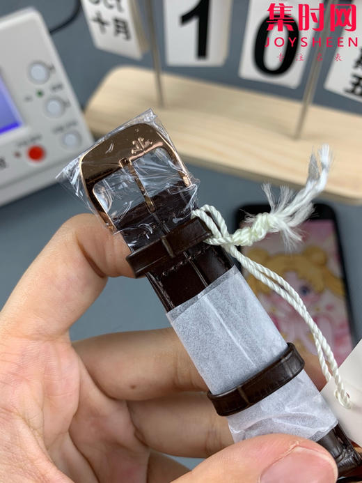 积家 APS大师系列 "小丑" 1378420 丹东938一体机 多功能男士腕表 商品图6