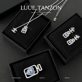 香奈儿 双C品牌标识Logo 耳饰耳环女款-（XK）