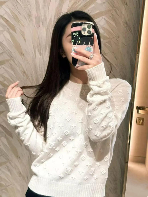 驴家 25早秋新款毛衣 四色可选（TM） 商品图6