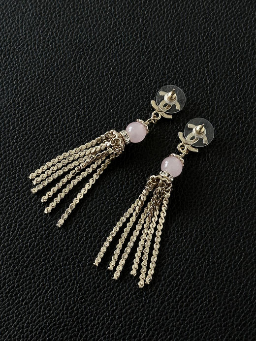 香奈儿 流苏缀饰设计耳环-（XK） 商品图1