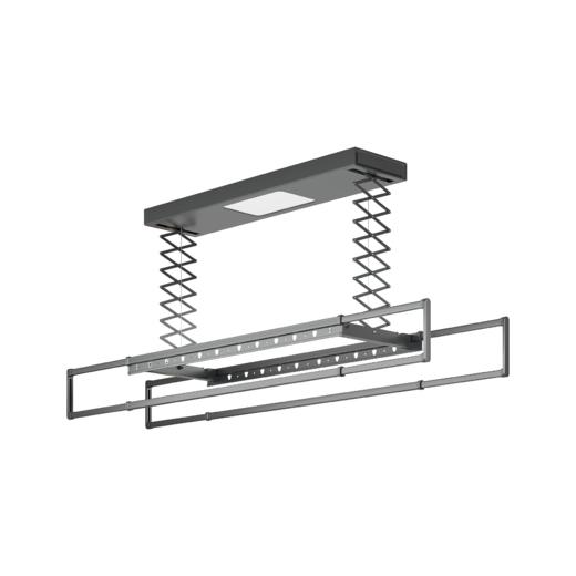 op欧派 晾衣架 1018  灰 照明+声控 （不带烘干消毒） 商品图0
