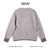 42629SDSA男士秋冬新款痞帅男装韩版潮牌简约撞色圆领针织衫毛衣百搭 商品缩略图5
