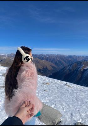 香奈儿 滑雪系列 2025新款羊毛耳罩（COCO）