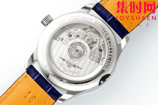 AF浪琴名匠月相系列 四针月相 名匠月相34mm 名匠月相女款 贝母钻面 自动机械 女士腕表 优雅新选择！ 商品图5