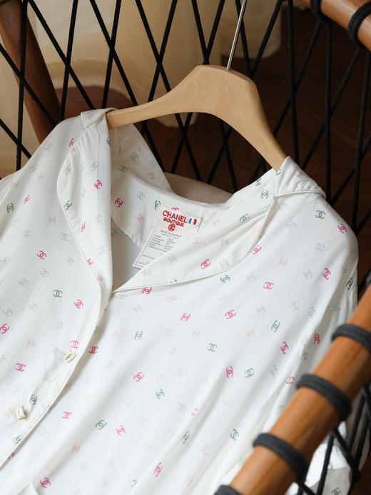 YY16-ZJ016 香奈儿印花睡衣（zj*MM） 商品图1