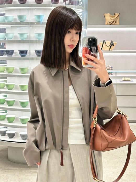 罗意威 25Fw秋冬新款 气球廓形短款夹克外套（DQJ*MM） 商品图6