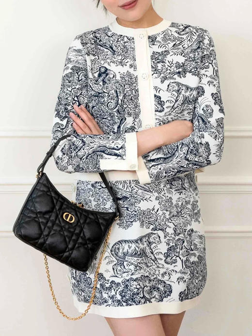 DIOR 迪奥  早秋新款动物园丛林针织开衫（TM） 商品图6