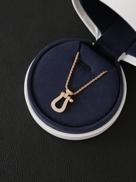 斐登 马蹄扣潮时尚百搭高级感轻奢 项链 （XK） 商品图2