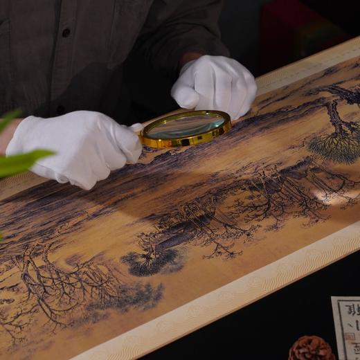 《清明上河图》丝绸钞券珍藏版， 1:1原迹复刻，9米超长画卷尽展北宋盛世风华 商品图6