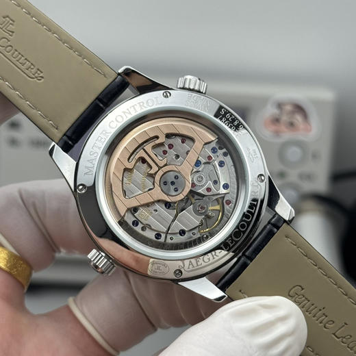 ZF耗时近三年 潜心研发机芯 重金打造 至诚大作！——实现原装全部功能，解决厚度难题，积家地理学家Q1428421腕表，姗姗来迟，厚积薄发！ 商品图12