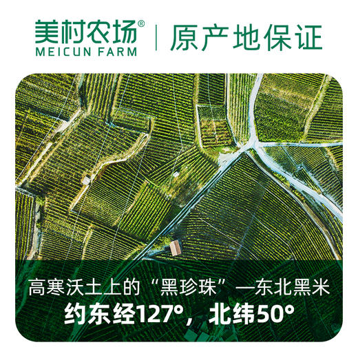 美村农场黑米500g 商品图2