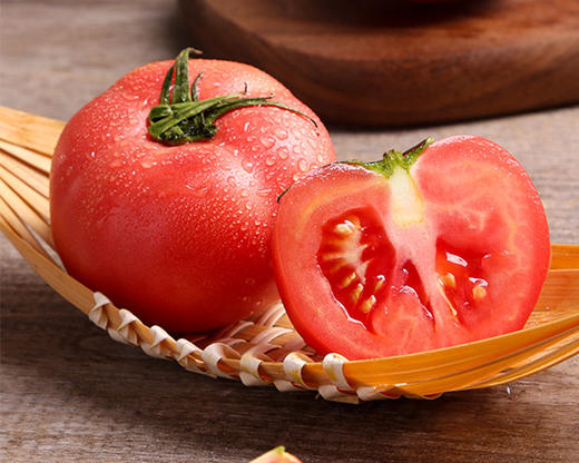 山东新鲜粉西红柿（1kg±70g/份） 商品图1