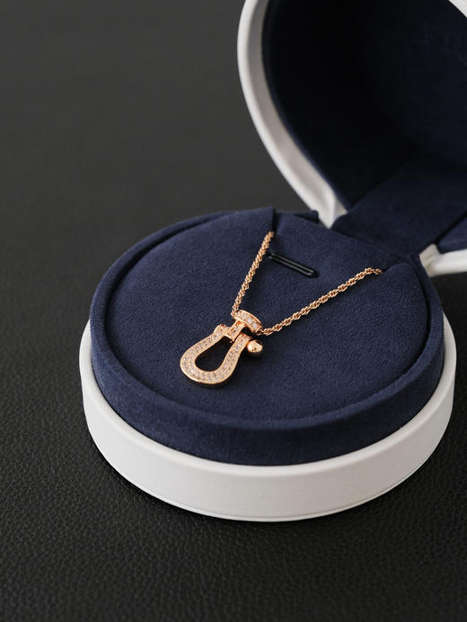 斐登 马蹄扣潮时尚百搭高级感轻奢 项链 （XK） 商品图3