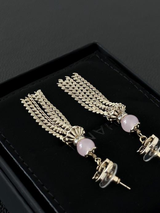 香奈儿 流苏缀饰设计耳环-（XK） 商品图5