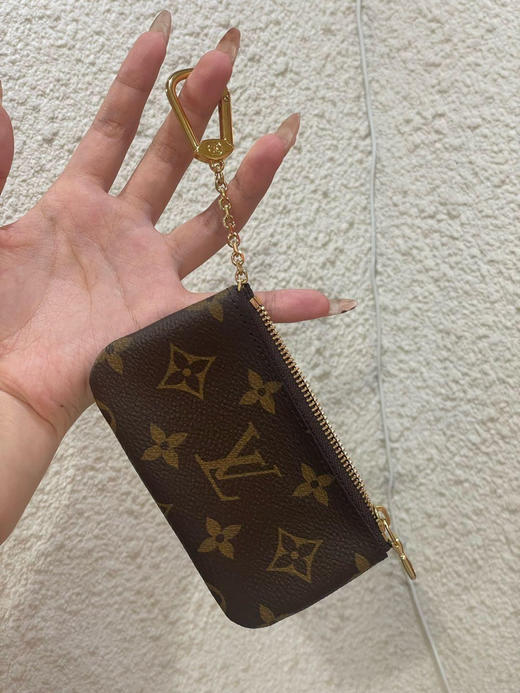 LV 老花 零钱 钥匙包 商品图2