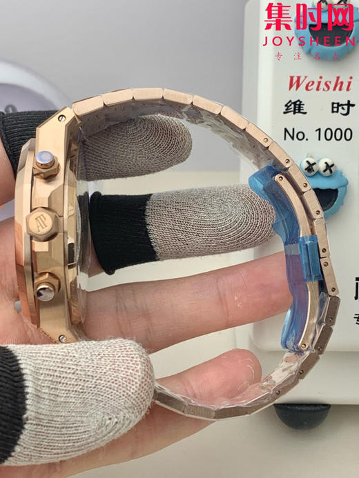 爱彼APS皇家橡树系列26240ST APS26240全玫金 男士腕表 4401一体机 商品图2