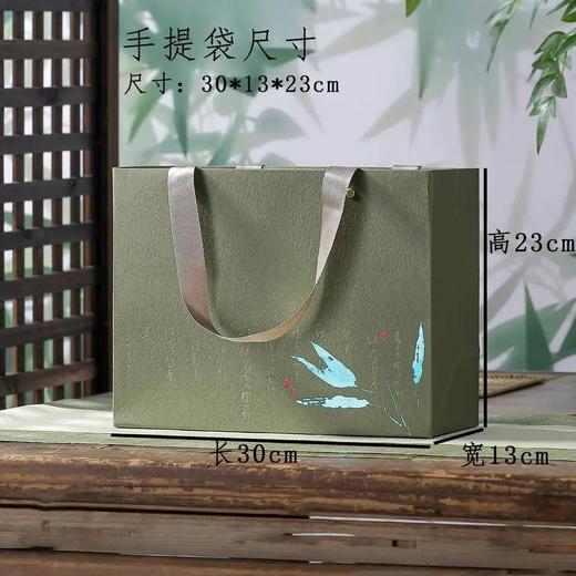 清风竹影【竹盒.大双瓷】60元1套.整箱9套 商品图8