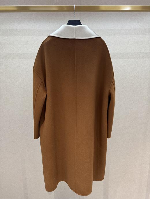 诺悠翩雅Loro Piana羊绒系带大衣双面双色（HY） 商品图5