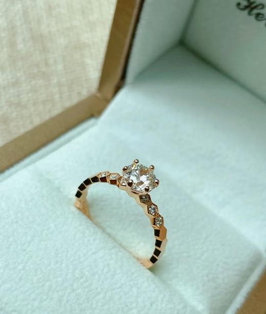 尚美巴黎 BEE MY LOVE系列 Bee My Love 爱·巢系列  戒指 男女同款情侣款（XK） 商品图1