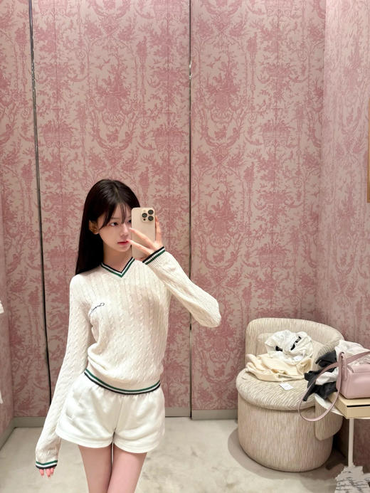 迪奥 25早秋新款毛衣 订织订染秘鲁特种进口面料（TM） 商品图3