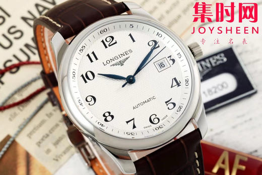 AF浪琴名匠3点历系列 名匠40mm 经典数字面 男士腕表
机芯：搭载2892改L888.5 商品图2