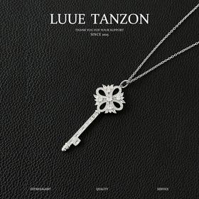 蒂芙尼 Keys 系列 Tiffany Victoria 钥匙吊坠 项链 女款（XK）