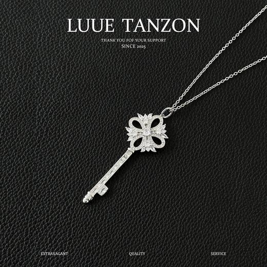 蒂芙尼 Keys 系列 Tiffany Victoria 钥匙吊坠 项链 女款（XK） 商品图0