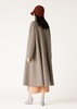 诺悠翩雅Loro Piana双面羊绒大衣 皮扣款(HY) 商品缩略图2