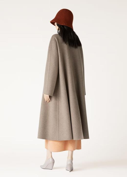 诺悠翩雅Loro Piana双面羊绒大衣 皮扣款(HY) 商品图2