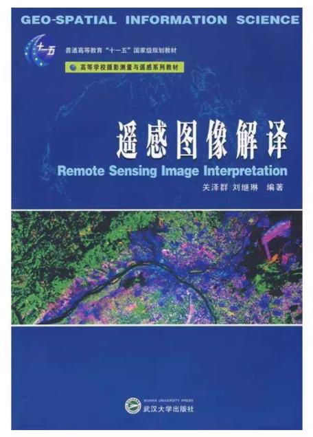 遥感图像解译 关泽群 武汉大学出版社 9787307053076 商品图0