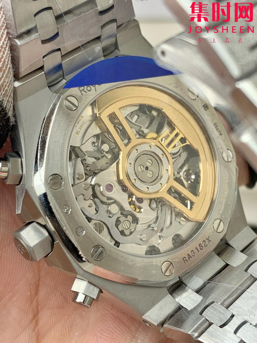 爱彼APS皇家橡树系列26240ST APS26240霜金款 男士腕表 4401一体机 商品图3