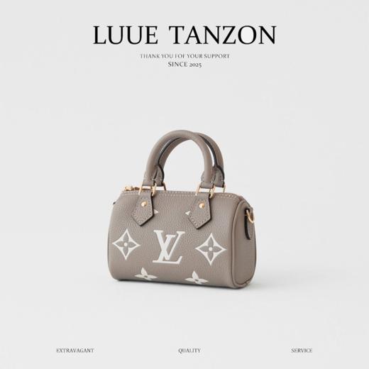 驴家 nano speedy 大象灰 手袋（DG*MM） 商品图0