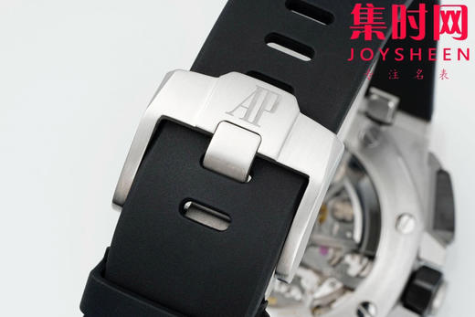 APS新品爱彼皇家橡树离岸型26420系列 APS26420 黑陶钢黑盘 4401机 男士腕表 商品图8