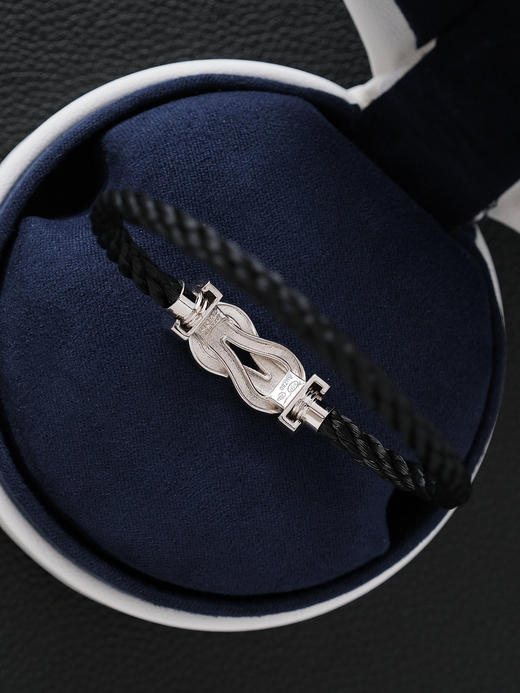 斐登 双扭线设计 手链 男女同款情侣款 （XK） 商品图4