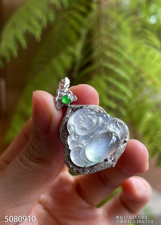 5080910，佛公吊坠。具体价格微信咨询 商品图2