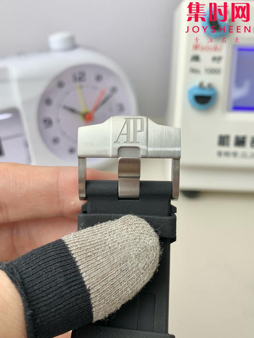 爱彼 APS新品皇家橡树15707CE系列 APS15707陶瓷壳 男士腕表 搭载3120一体机 强势来袭 商品图4