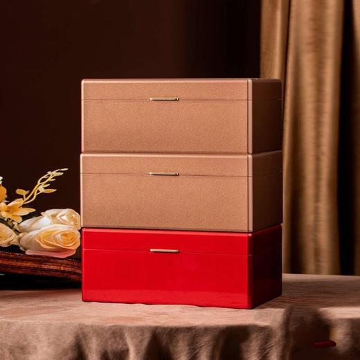 纳福【烤漆木盒红.2瓷】85元1套.整箱8套 商品图4