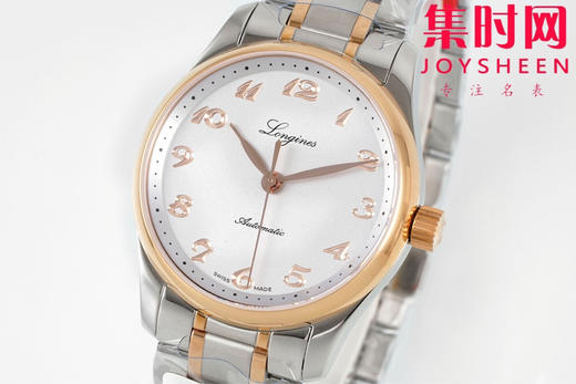 AF浪琴新款名匠系列 新款名匠34mm 名匠女款 自动机械 女士腕表 少一分冗余，多一分从容 商品图1