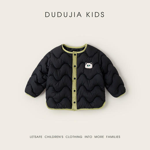 嘟嘟家男童棉服冬季儿童棉衣女童冬装棉袄宝宝加厚棉外套童装衣服 商品图7