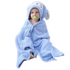 儿童浴巾斗篷批发速干珊瑚绒浴袍连帽卡通披风婴儿宝宝带帽浴巾 商品缩略图4