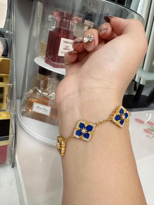 布契拉天河石间镭射五花手链 多颜色合集（ZS*XK） 商品图7