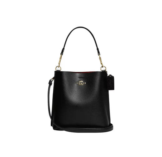COACH 蔲驰女2025新款 mollie 22 单肩手提斜挎水桶包（SS） 商品图2