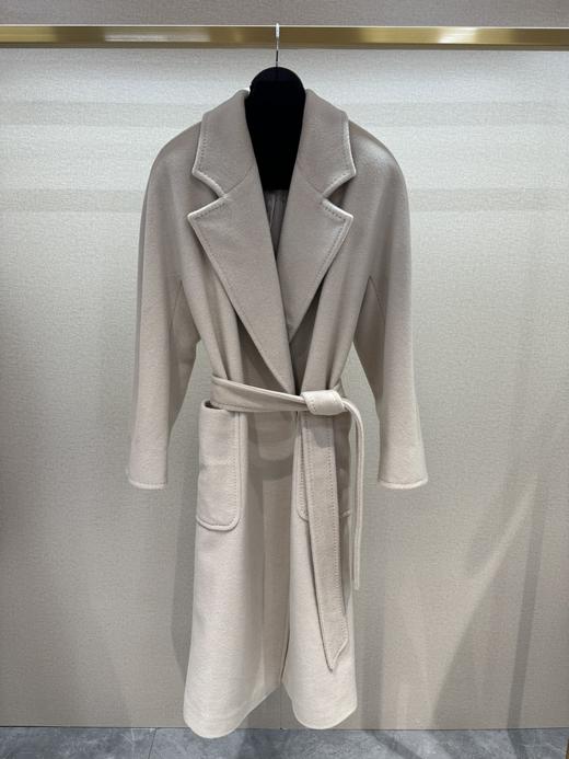MaxMara  101801浴袍款结合羊绒羊毛大衣（HY） 商品图11