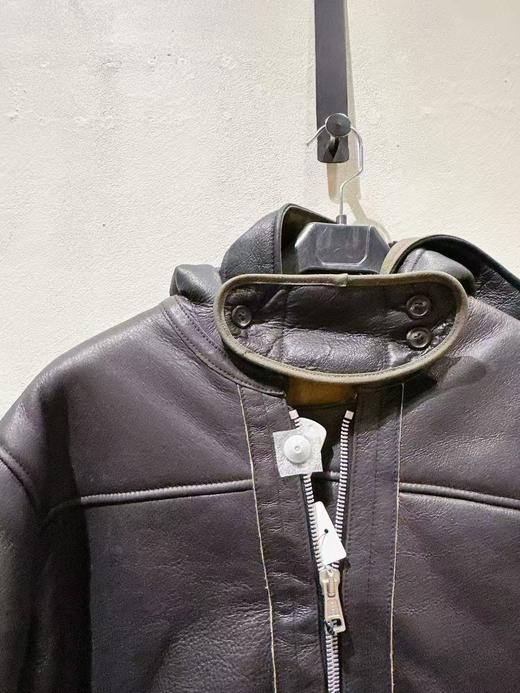 中性款皮毛一体连帽外套 商品图2