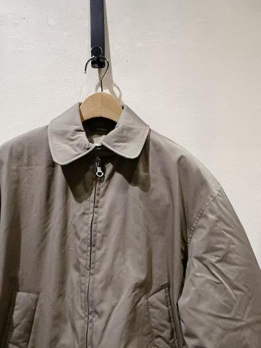 中性款拉链翻领外套 商品图2